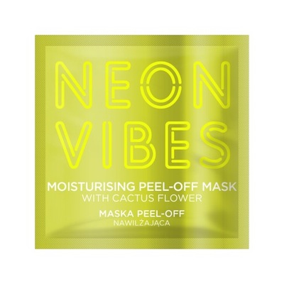 Marion Neon Vibes Maska do twarzy peel-off nawilżająca 8g