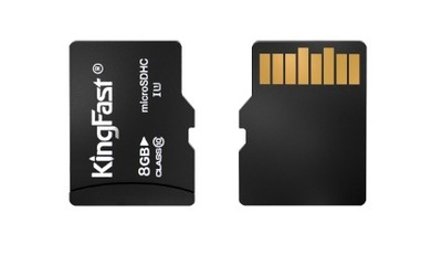 KARTA PAMIĘCI KINGFAST 8GB microSDHC DO DRUKAREK 3D