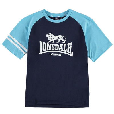 Lonsdale koszulka dla chłopców granatowa 9-10 lat