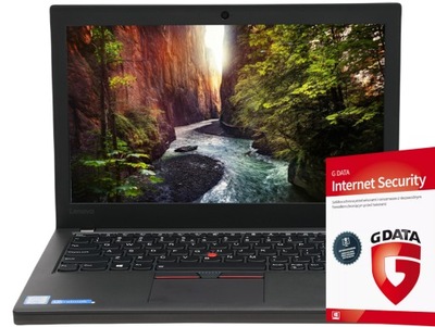Laptop Lenovo ThinkPad x270 i3-7100U 8GB 240GB SSD 1366x768 Windows 10 Home