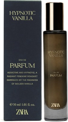 Perfumy Damskie HYPNOTIC VANILLA ZARA 30ml EDP