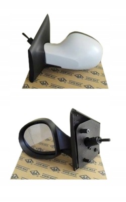 Ліва дзеркало renault twingo 2007-2011 нове фото №1