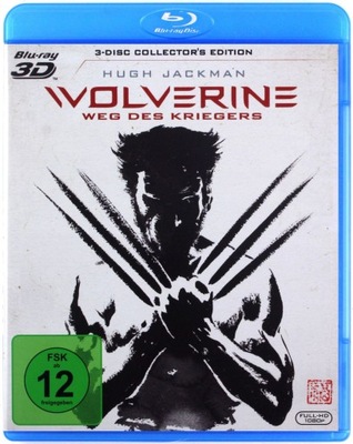 WOLVERINE [BLU-RAY 3D]+[2XBLU-RAY] Lektor PL