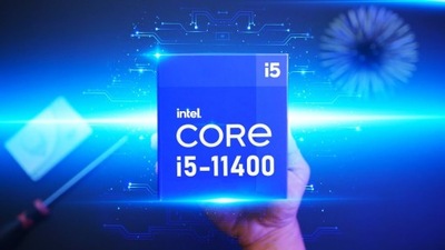 INTEL Procesor Core i5-11400 F BOX 2,6GHz, LGA1200