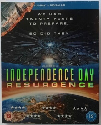 Independence Day Resurgence Blu-ray