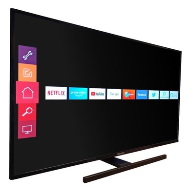 SMART TV 50 TELEFUNKEN 4K UHD DVB-T2/S2 BEZRAMKOWY