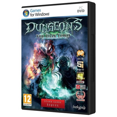 DUNGEONS THE DARK LORD PC