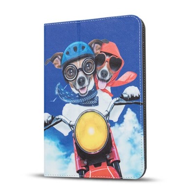 UNIWERSALNE ETUI NA TABLET 7" 8" dogs