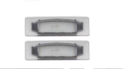 Лампа номерного знака led 2szt kia ceed 2018- soul sportage 2015- optima фото №1