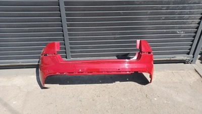 Бампер задняя задний skoda kamiq фото №1