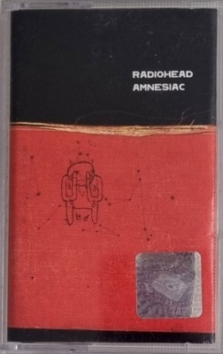 RADIOHEAD AMNESIAC kaseta MC