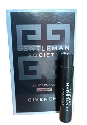 Givenchy Gentleman SOCIETY EXTREME 1ml spray Nowość