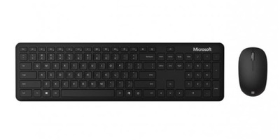 Zestaw klawiatura i mysz Microsoft czarny