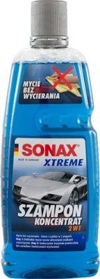 SONAX-XTREME SZAMPON 2W1 KONCENTRAT 1L