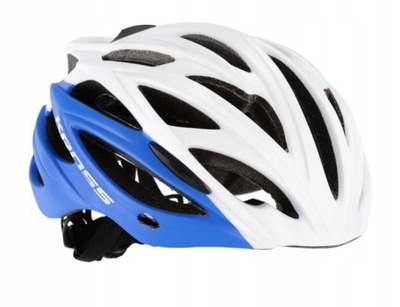 Kask rowerowy BRIZO KROSS biały rozmiar L 58-61