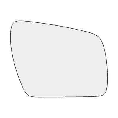 Стекло/зеркало kia soul am 2008-2013 2012 2011 2010 фото №1