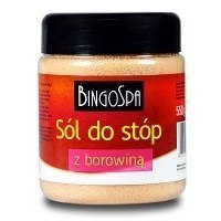 .BINGO SPA Borowinowa sól do stóp 550g WARTO