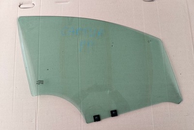 Renault captur i скло двері правий перед 14 r фото №1