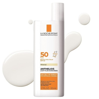 LA ROCHE-POSAY Anthelios Ultralekki krem do twarzy SPF50