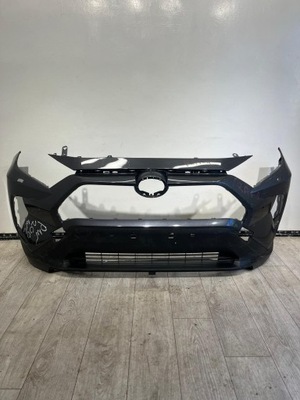 Бампер перед передний toyota rav4 rav-4 v 5 2019- фото №1