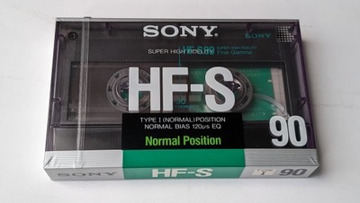 SONY HF-S 90 1988r. Japan 1szt.