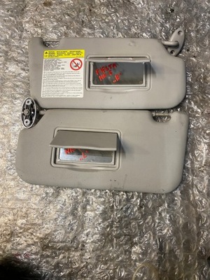 Защита солнцезащитная ford fiesta mk6 комплект фото №1