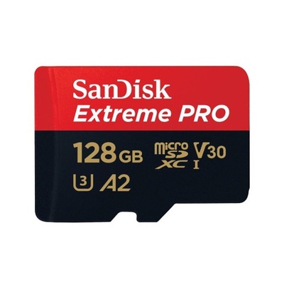 Karta Pamięci microSD SanDisk Extreme Pro 128GB A2