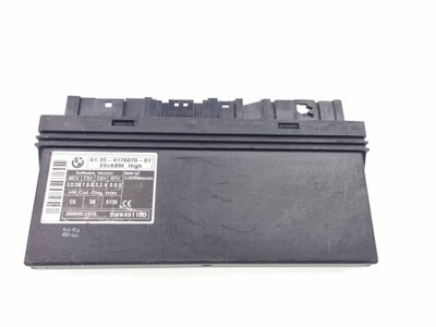 Bmw 5 e60 e61 2005 модулі комфорту фото №1