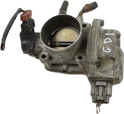 Mitsubishi carisma space star дросельна заслінка 1.8 gdi eac60-002 фото №1