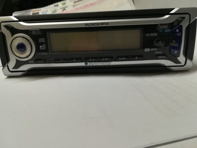 RADIO BLAUPUNKT VALENCIA MP 34