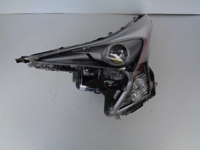 Лампа левая фара toyota prius 16- full led фото №1