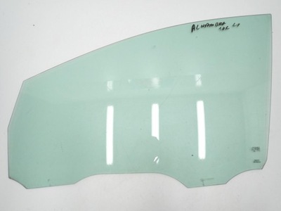 VENTANAS DE PUERTA IZQUIERDO PARTE DELANTERA 7N0845201 SEAT ALHAMBRA SHARAN II 7N 18R  