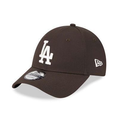 New Era czapka z daszkiem brązowy rozmiar uniwersalny