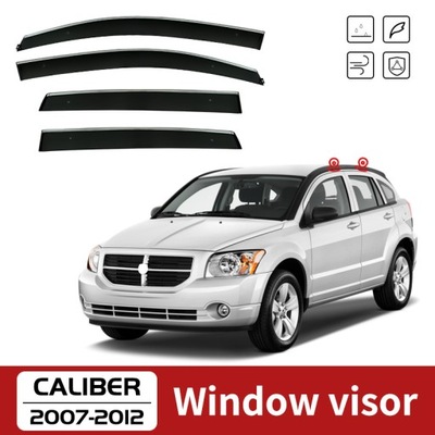 WIZJER PARA DE PUERTA DODGE CALIBER 2007-2012 VENTANA SAMO  