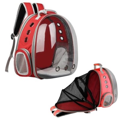 TRANSPORTER PLECAK TORBA KOTA PSA PRZEZROCZYSTY