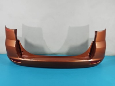 Бампер задня mazda 2 ceglasty hb фото №1
