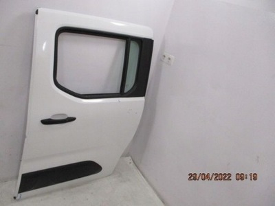Citroen berlingo iv дверь левая боковой сдвижные ewp фото №1