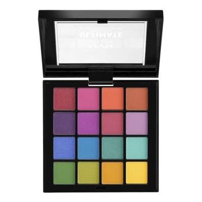 Paleta cieni NYX Professional Makeup Prasowane