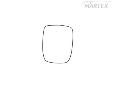 Вкладыш зеркала panor. daf xf105 фото №1