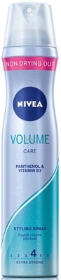 NIVEA Lakier do włosów Volume Care Level 4 250ml