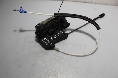 Замок правый перед дверь opel zafira a фото №1