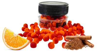 MAROS EA DUAL WAFTER KULKI 6 mm POMARAŃCZA CYNAMON