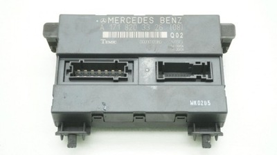 Модуль блок керування дах mercedes slk r171 a1718203326 фото №1