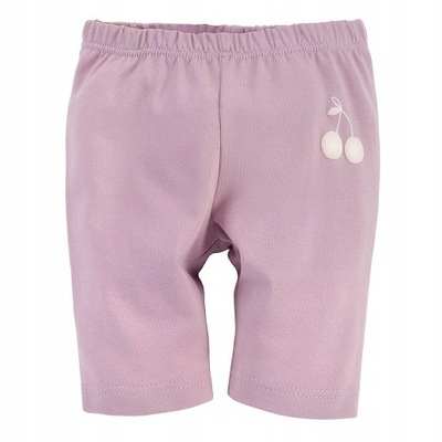 Legginsy 3/4 różowe Sweet Cherry Pinokio róż 68