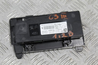 Модуль блок управления citroen c3 iii 3 9831611580 фото №1