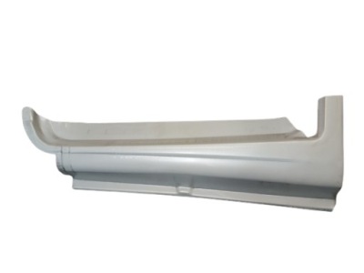 Fiat ducato 06- поріг під  дверей передні правий фото №1