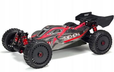 Model auta RC ARRMA Typhon 6S BLX 4WD 1/8 Buggy + AKU i Ładowarka