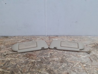 Mercedes w126 sec sel захист сонцезахисна idealna оригінал ліва права фото №1