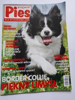 Przyjaciel Pies magazyn Border Collie nr 7 2014