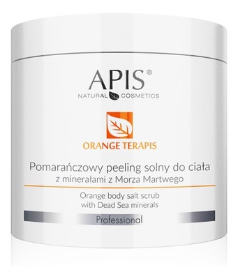 Apis peeling do ciała z minerałami morza 700g